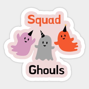 halloween squad Sticker